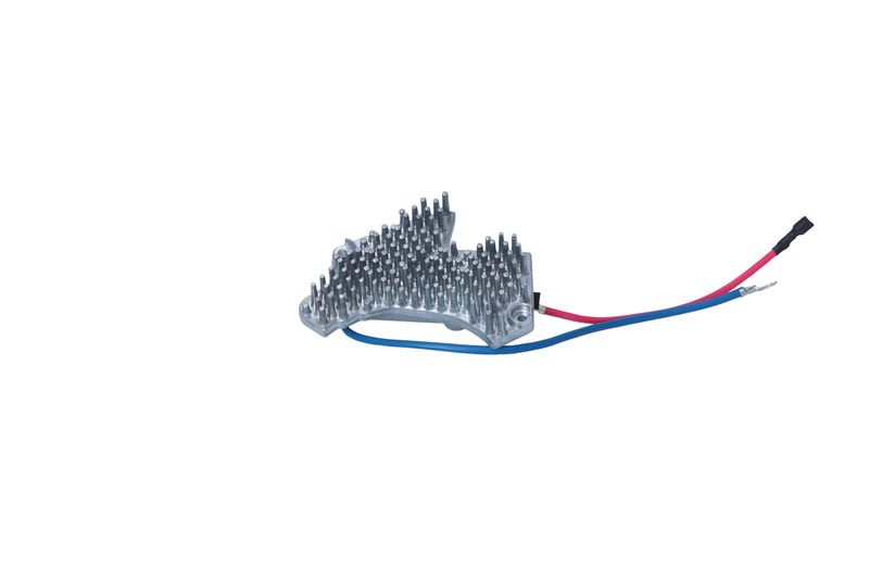 NRF 342021A Resistor, interior blower - 6