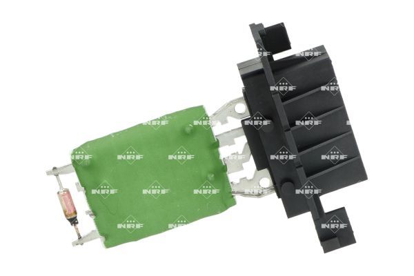NRF 342041 Resistor, interior blower - 3