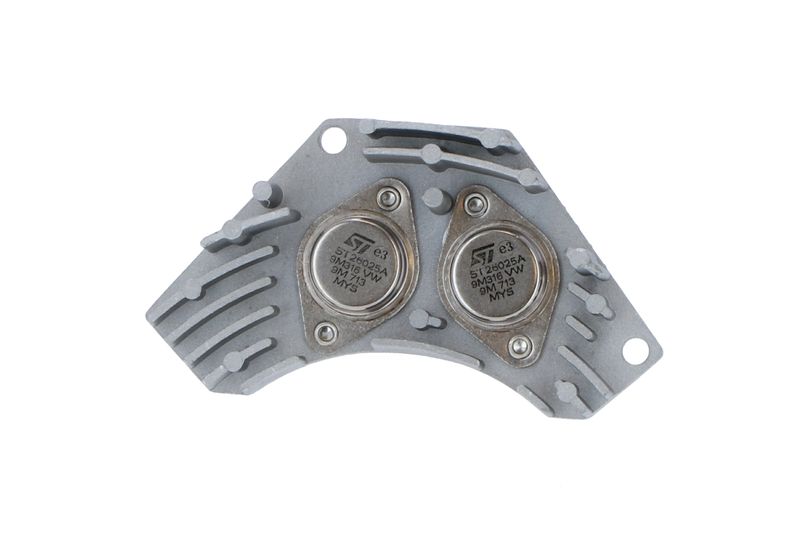 NRF 342042 Resistor, interior blower - 6