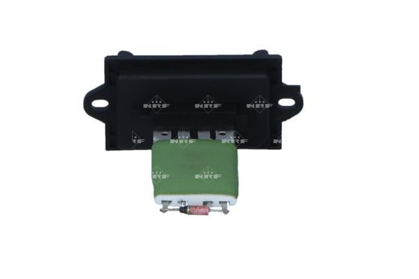 NRF 342050 Resistor, interior blower - 4
