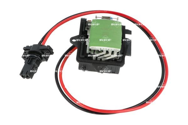 NRF 342054 Resistor, interior blower - 1
