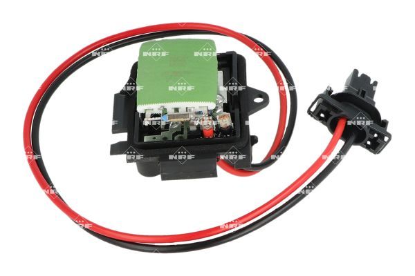 NRF 342054 Resistor, interior blower - 3
