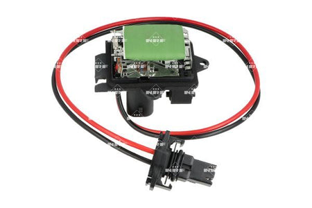 NRF 342054 Resistor, interior blower - 4
