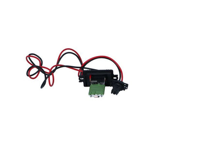 NRF 342055 Resistor, interior blower - 5