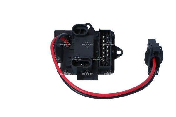 NRF 342057 Resistor, interior blower - 3