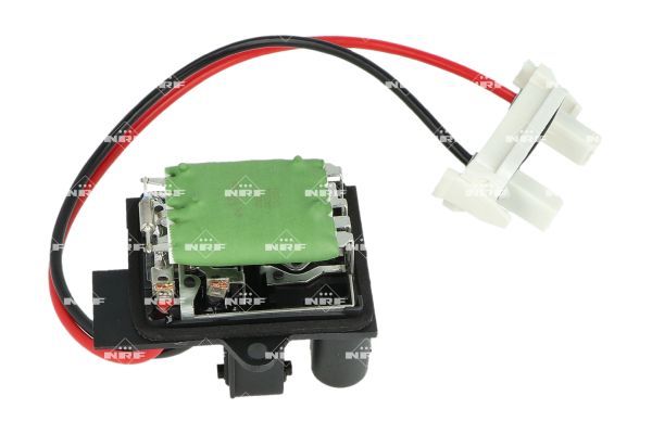 NRF 342059 Resistor, interior blower - 4