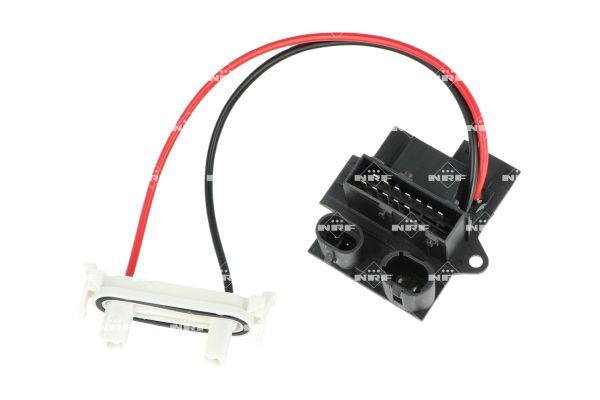 NRF 342059 Resistor, interior blower - 5