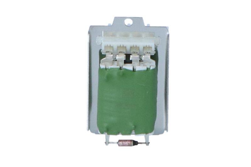NRF 342070 Resistor, interior blower - 5