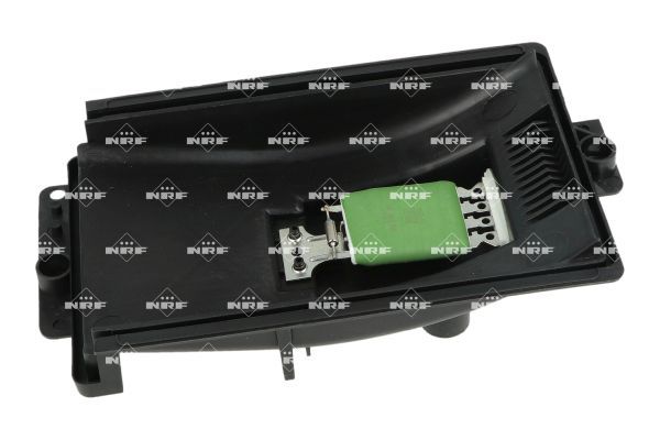 NRF 342074 Resistor, interior blower - 4