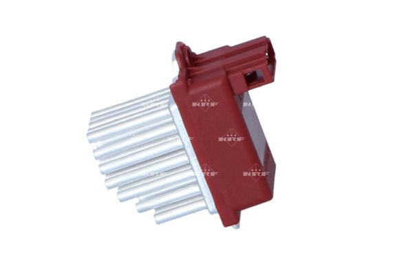 NRF 342075 Resistor, interior blower - 3