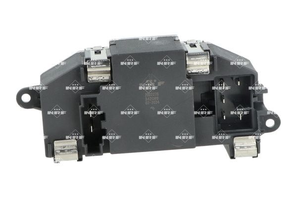 NRF 342089 Resistor, interior blower - 3