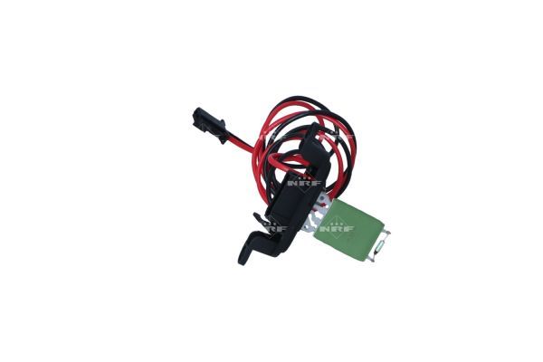 NRF 342091 Resistor, interior blower - 4