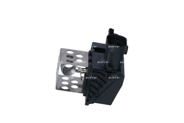 NRF 342092 Series Resistor, electric motor (radiator fan) - 2