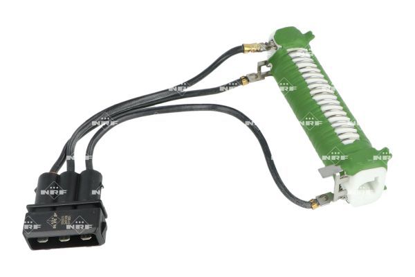 NRF 342109 Resistor, interior blower - 1
