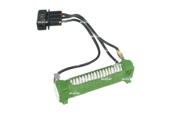 NRF 342109 Resistor, interior blower - 2