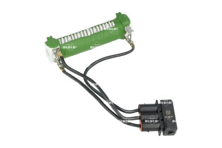 NRF 342109 Resistor, interior blower - 4