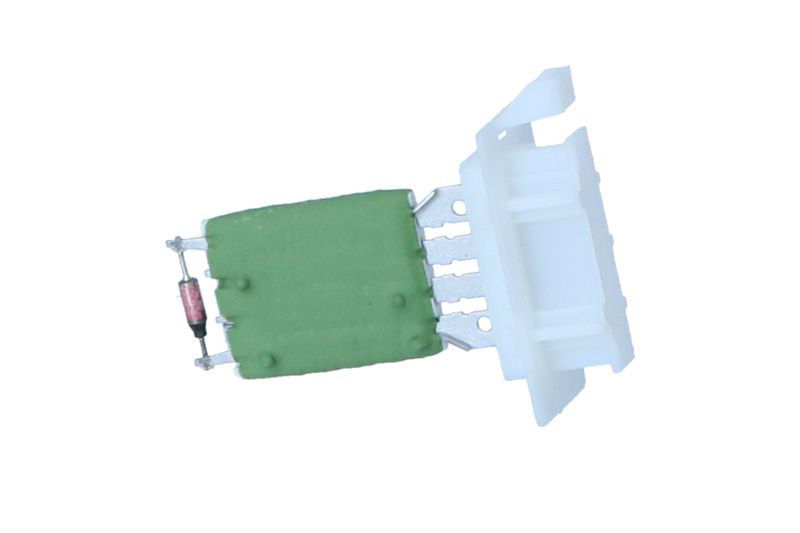 NRF 342111 Resistor, interior blower - 6