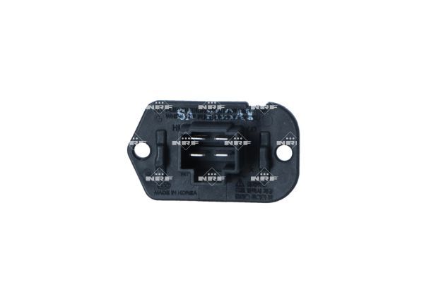 NRF 342118 Resistor, interior blower - 4