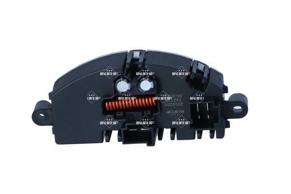 NRF 342120 Resistor, interior blower - 3