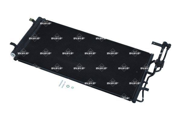 NRF 350009 Condenser, air conditioning - 1
