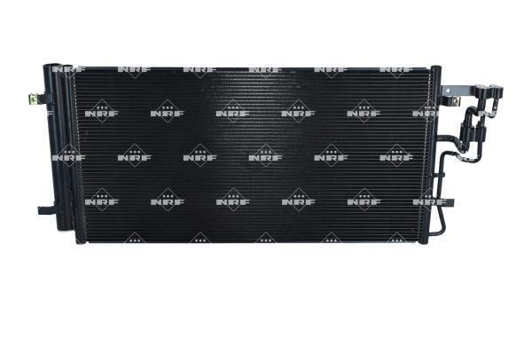 NRF 350009 Condenser, air conditioning - 2