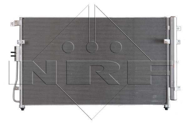 NRF 350010 Condenser, air conditioning - 1