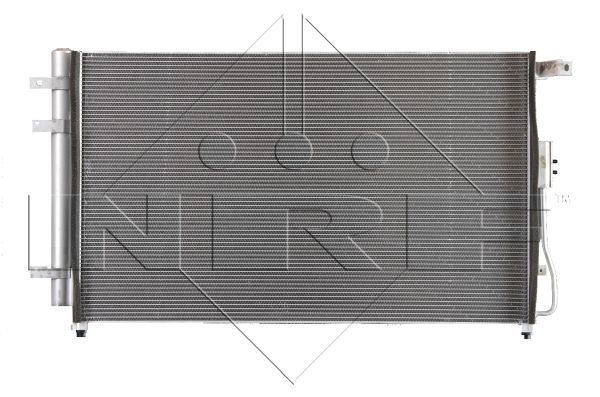 NRF 350010 Condenser, air conditioning - 2
