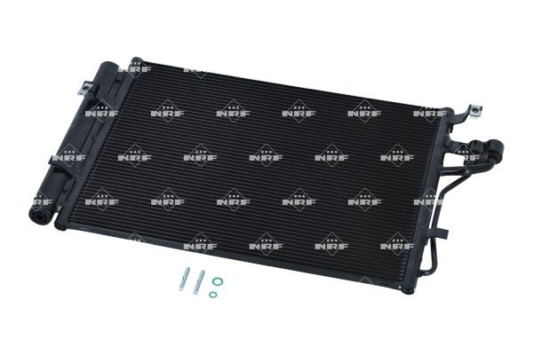 NRF 350012 Condenser, air conditioning - 1