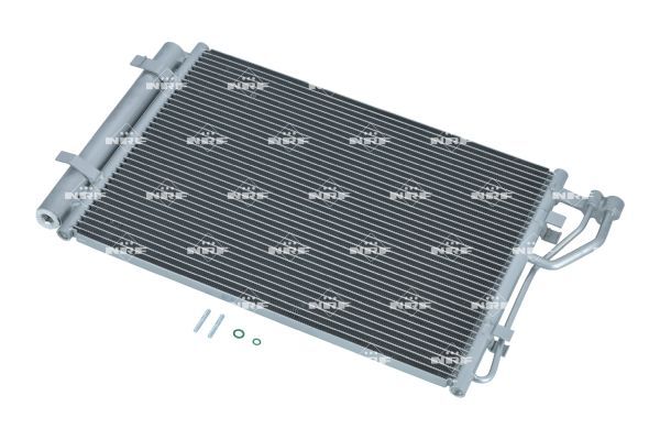 NRF 350013 Condenser, air conditioning - 1