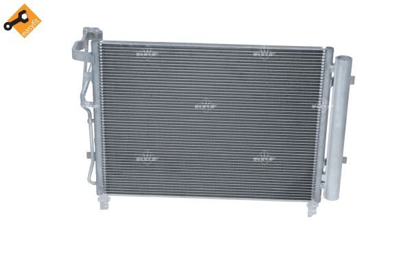 NRF 350014 Condenser, air conditioning - 3