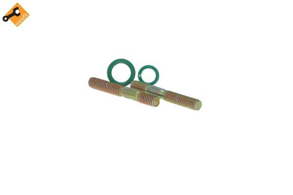 NRF 350014 Condenser, air conditioning - 5