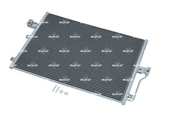 NRF 350018 Condenser, air conditioning - 1