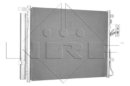 NRF 350021 Condenser, air conditioning - 1