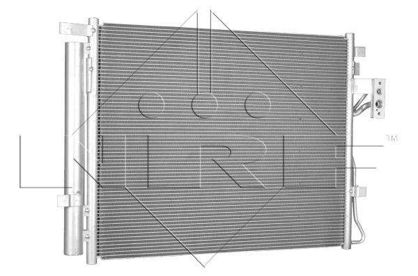 NRF 350021 Condenser, air conditioning - 1