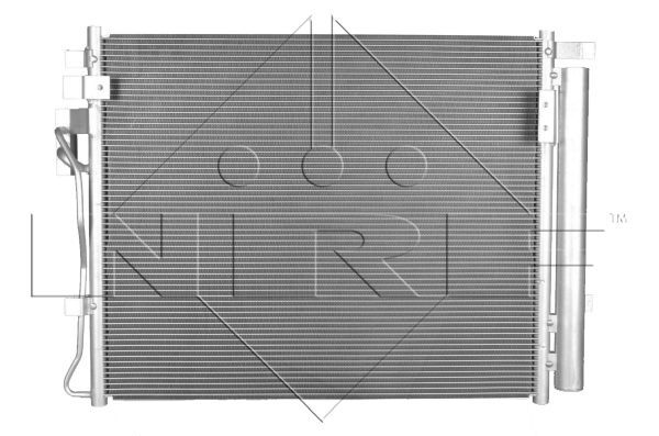 NRF 350021 Condenser, air conditioning - 2
