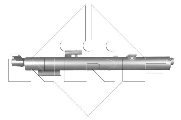 NRF 350021 Condenser, air conditioning - 3