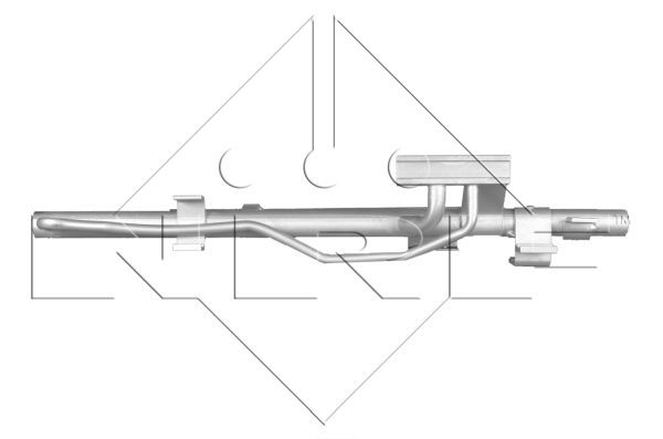 NRF 350021 Condenser, air conditioning - 4