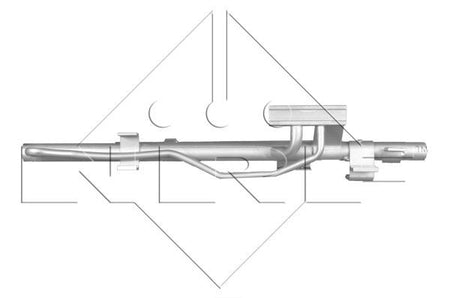 NRF 350021 Condenser, air conditioning - 4