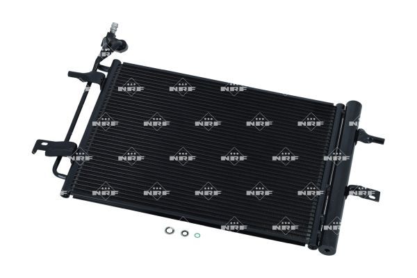NRF 350034 Condenser, air conditioning - 1