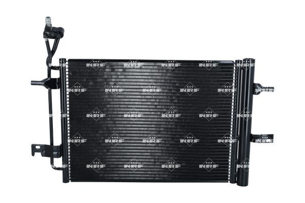 NRF 350034 Condenser, air conditioning - 2