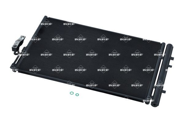 NRF 350036 Condenser, air conditioning - 1