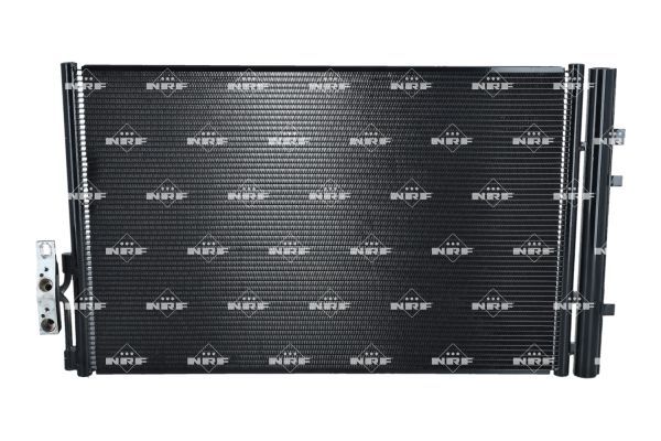 NRF 350036 Condenser, air conditioning - 2