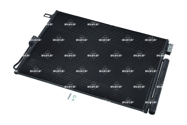 NRF 350038 Condenser, air conditioning - 1