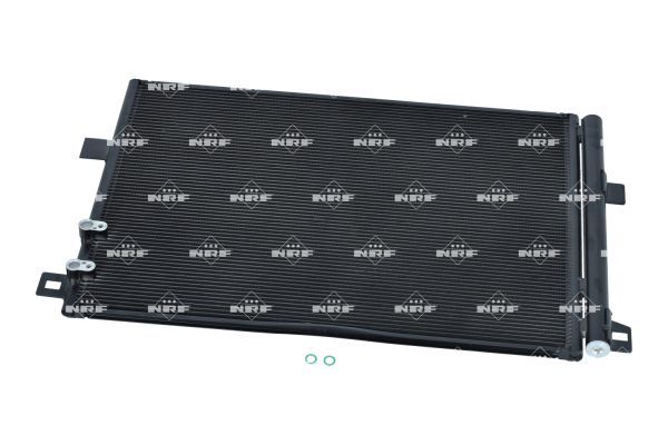 NRF 350041 Condenser, air conditioning - 1