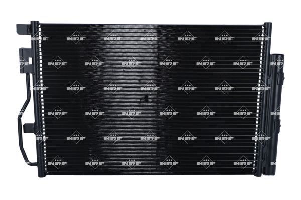 NRF 350044 Condenser, air conditioning - 2