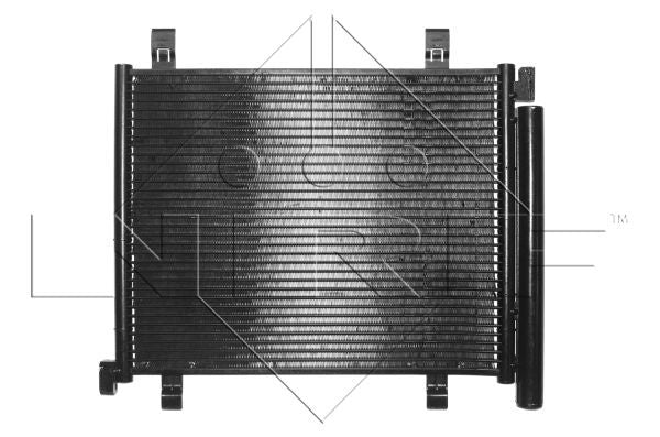 NRF 350045 Condenser, air conditioning - 1