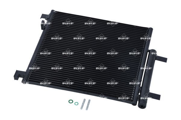 NRF 350048 Condenser, air conditioning - 1