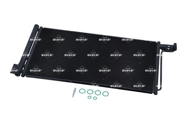 NRF 350051 Condenser, air conditioning - 1