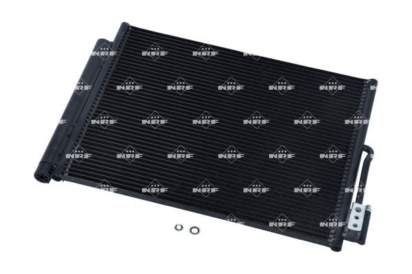 NRF 350053 Condenser, air conditioning - 1