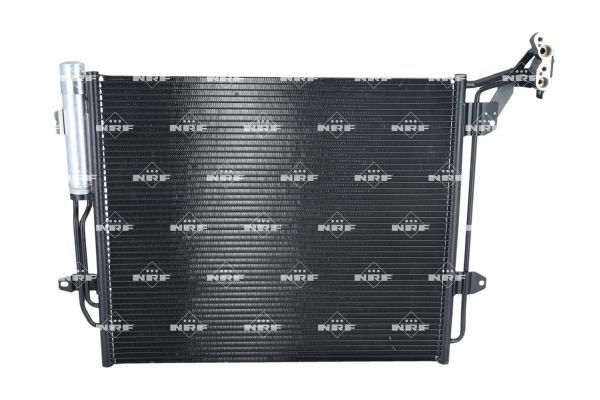 NRF 350054 Condenser, air conditioning - 2